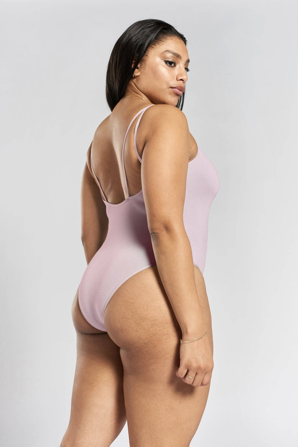 Corea stretch-bamboo seamless bodysuit - Blossom Lilac