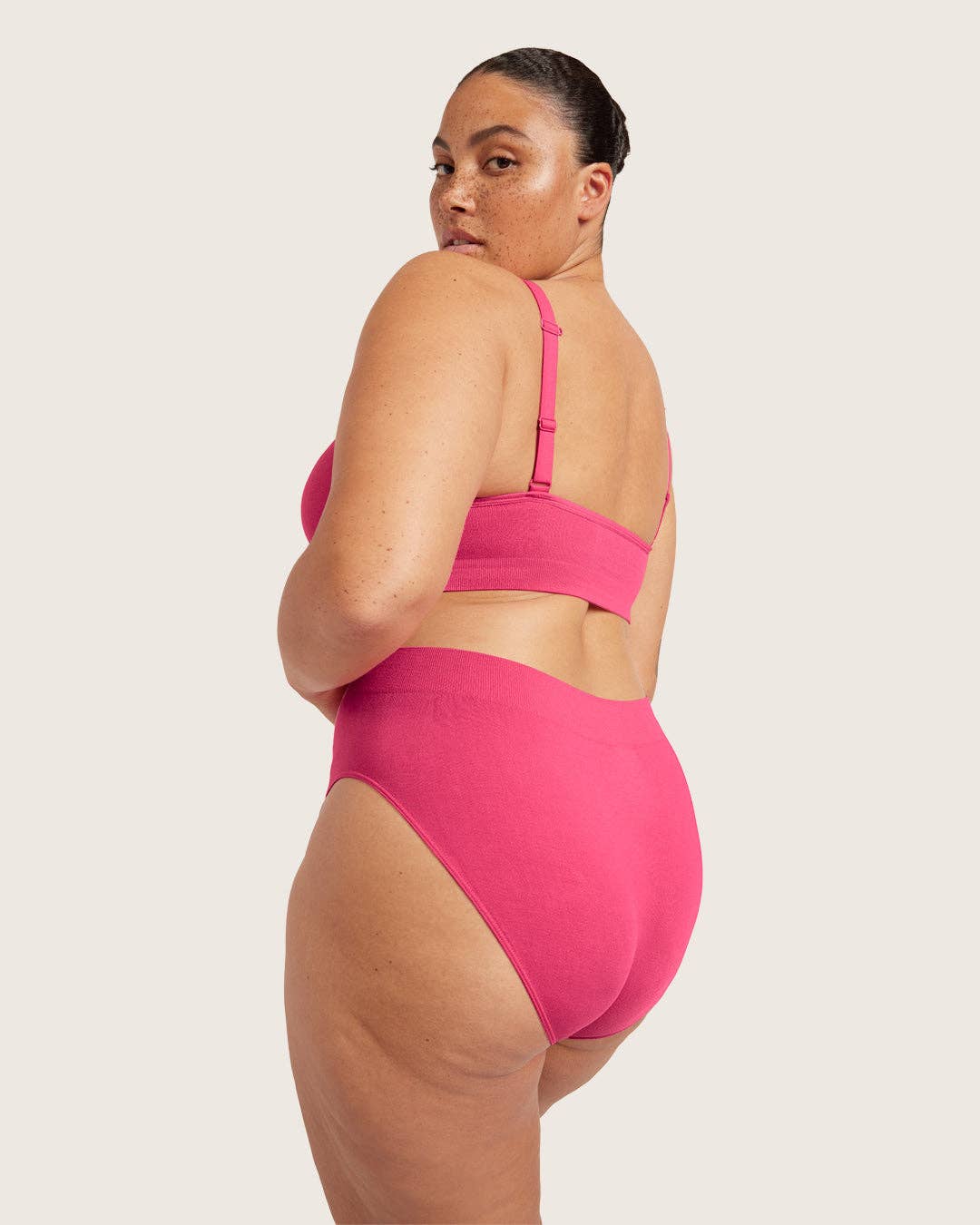 Full Briefs - BCAM Pink