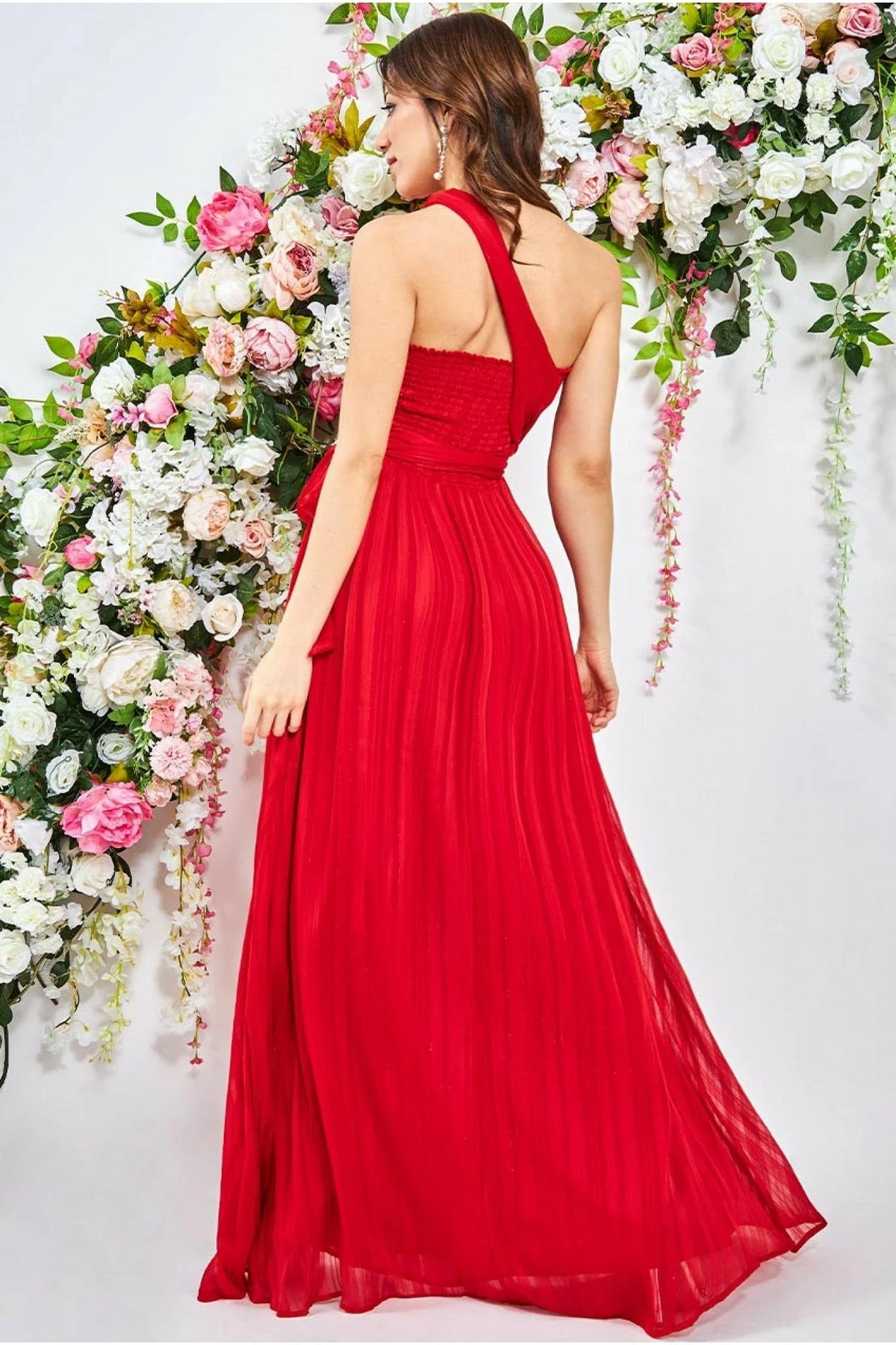Multiway red dress deals