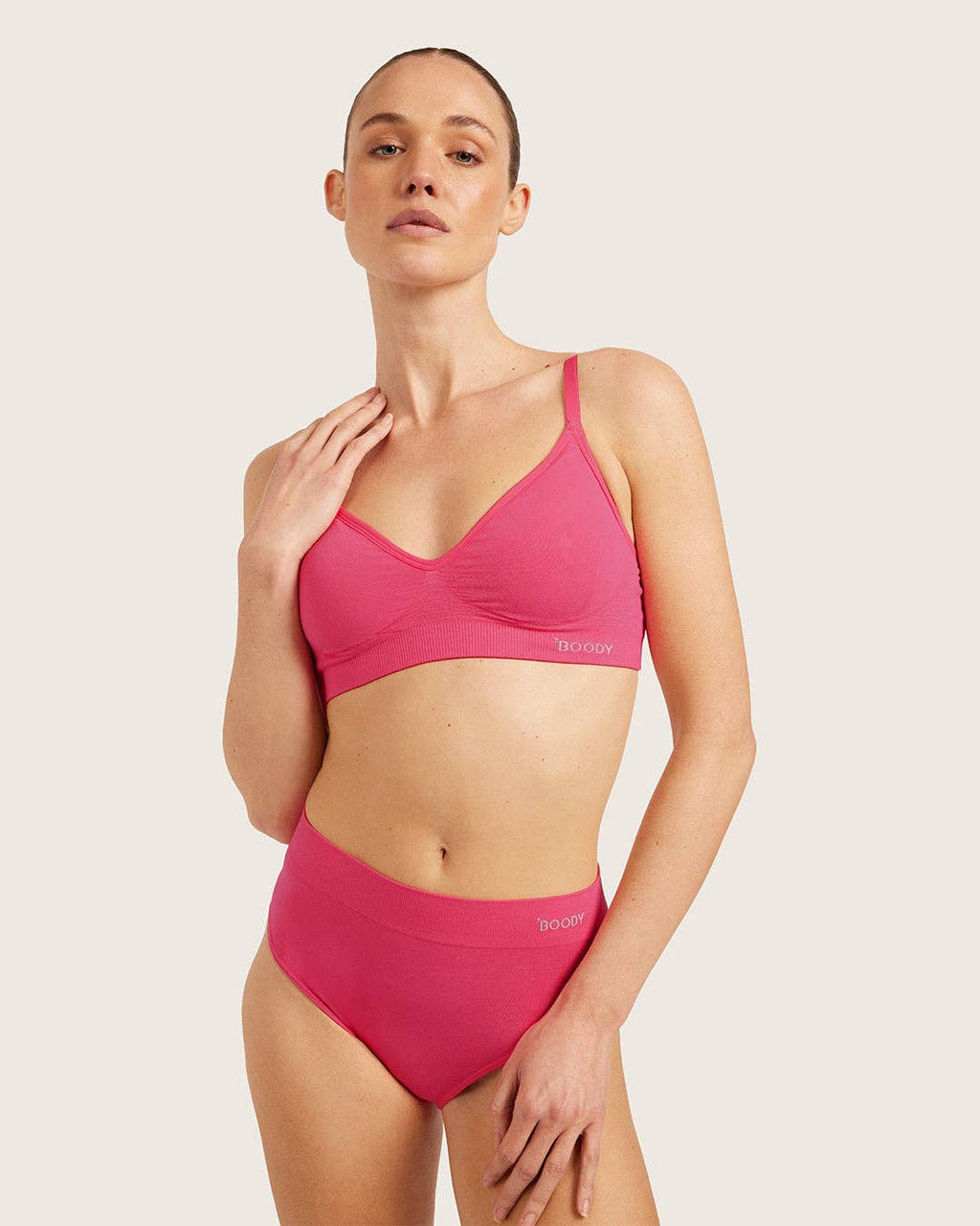 Full Briefs - BCAM Pink