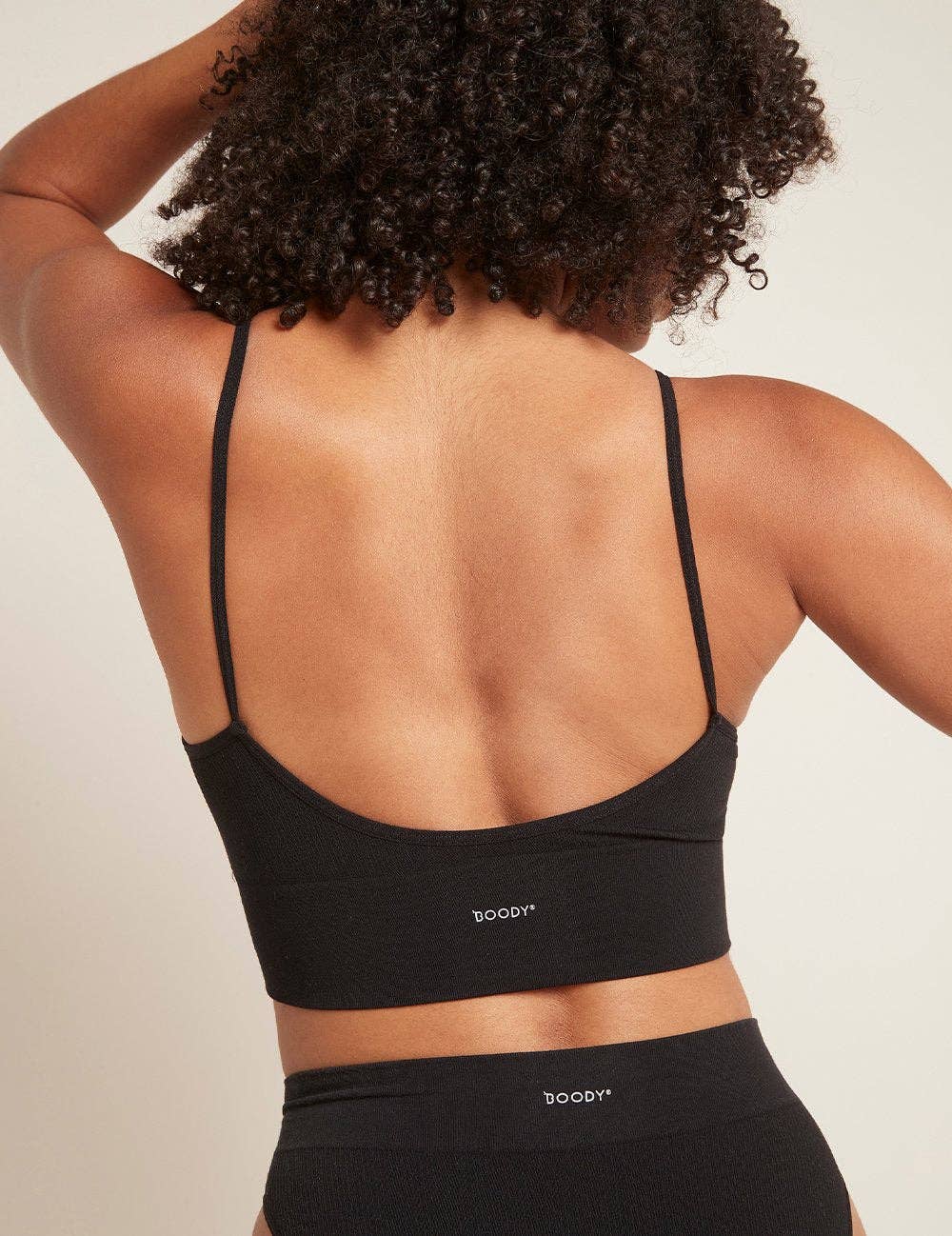 LYOLYTE™ Ribbed Low Back Bra