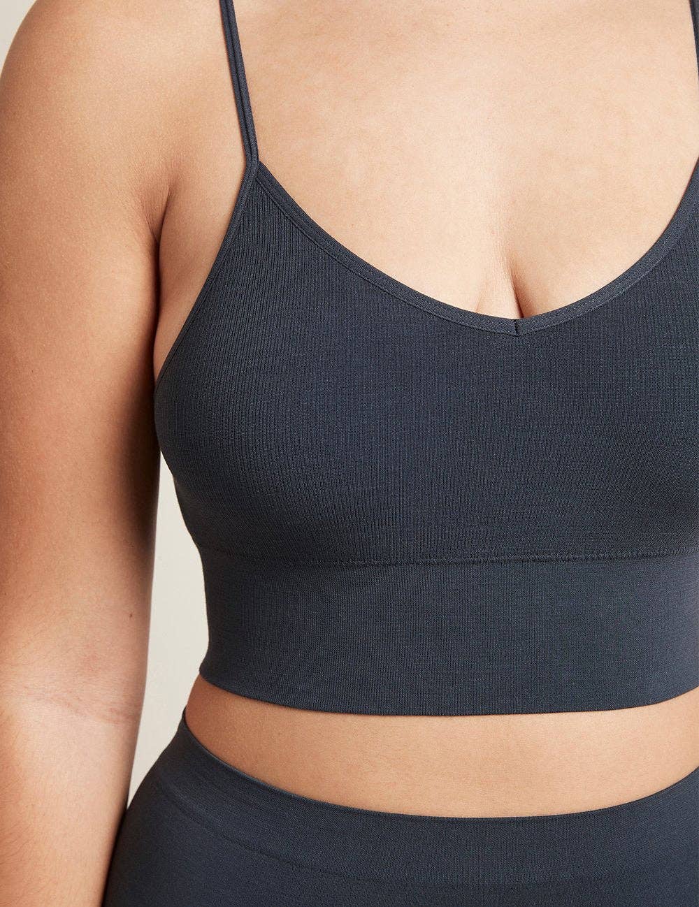 LYOLYTE™ Ribbed Low Back Bra