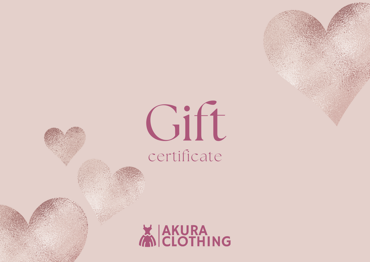 Akura Clothing Gift Card