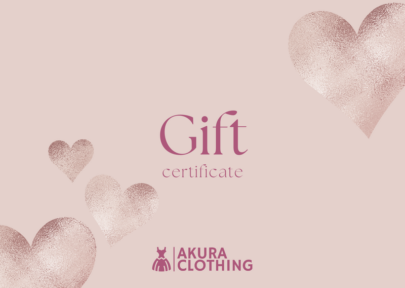 Akura Clothing Gift Card