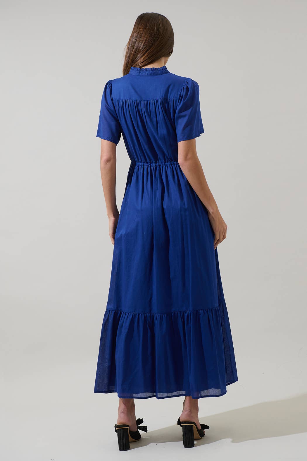 Bluebell Button Down Maxi Dress
