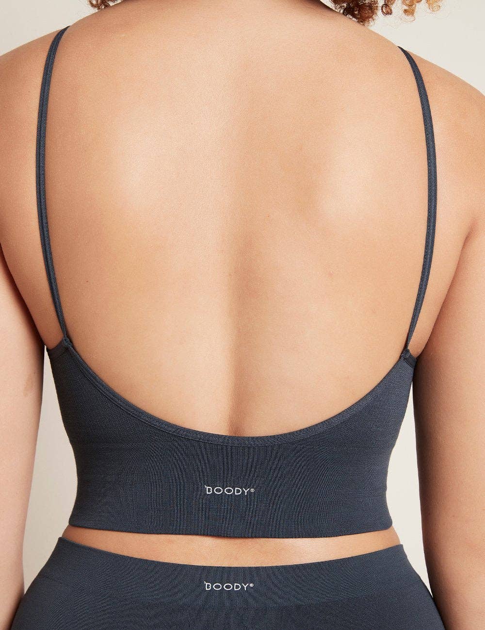 LYOLYTE™ Ribbed Low Back Bra