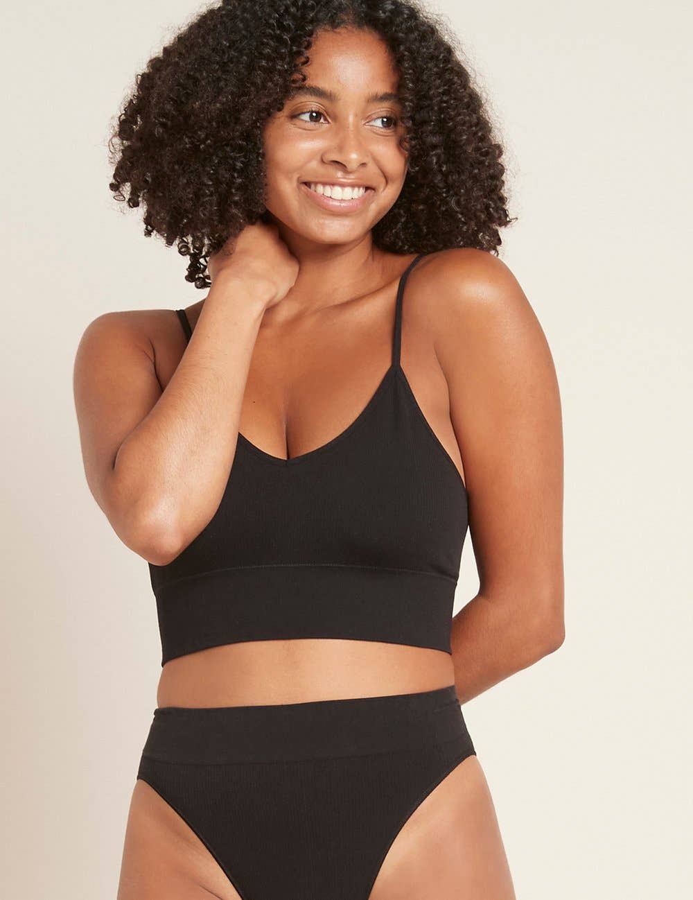 LYOLYTE™ Ribbed Low Back Bra