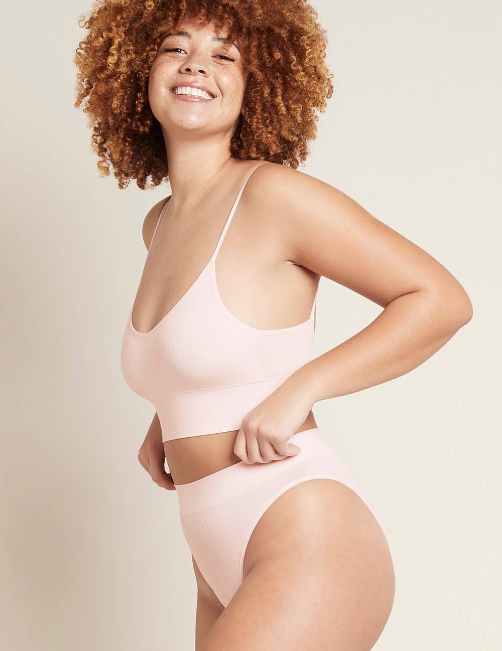 LYOLYTE™ Ribbed Low Back Bra