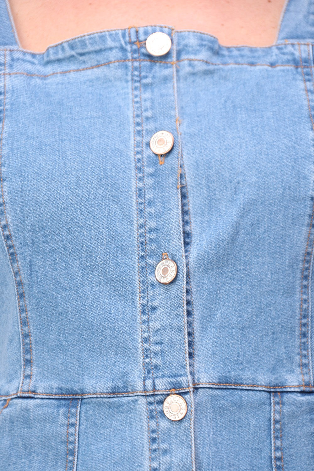 Blue Denim Dress