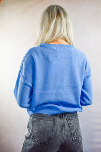 Boxy Fit Long Sleeve Jumper