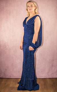 Angel Wing Maxi Dress