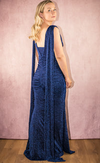 Angel Wing Maxi Dress